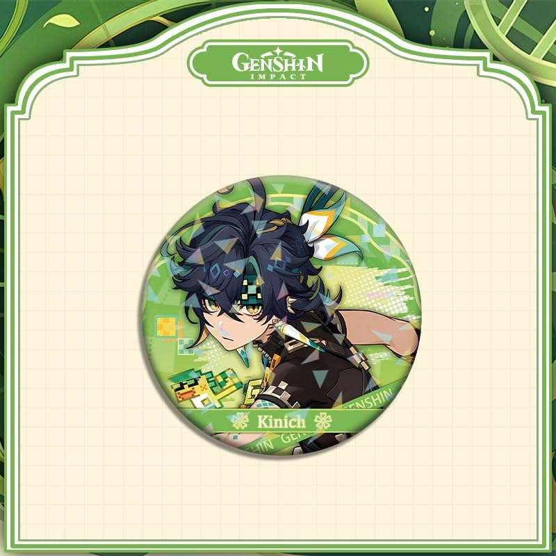 原神　特典　ホログラムカード 未開封30点 キィニチ缶バッジ10点 原神 特典 ホログラムカード 未開封30点 キィニチ缶バッジ10点